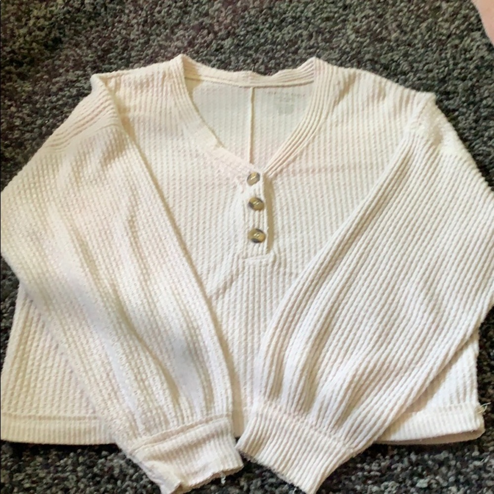 American Eagle Button Sweater Size XS/S